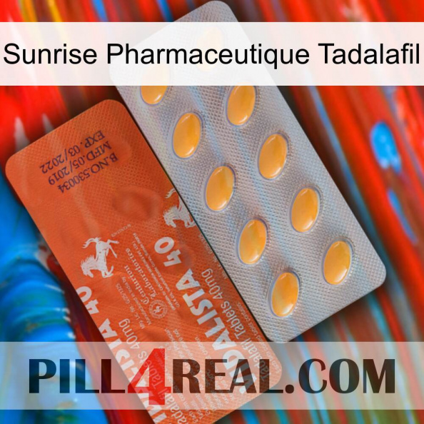 Sunrise Pharmaceutical Tadalafil 43